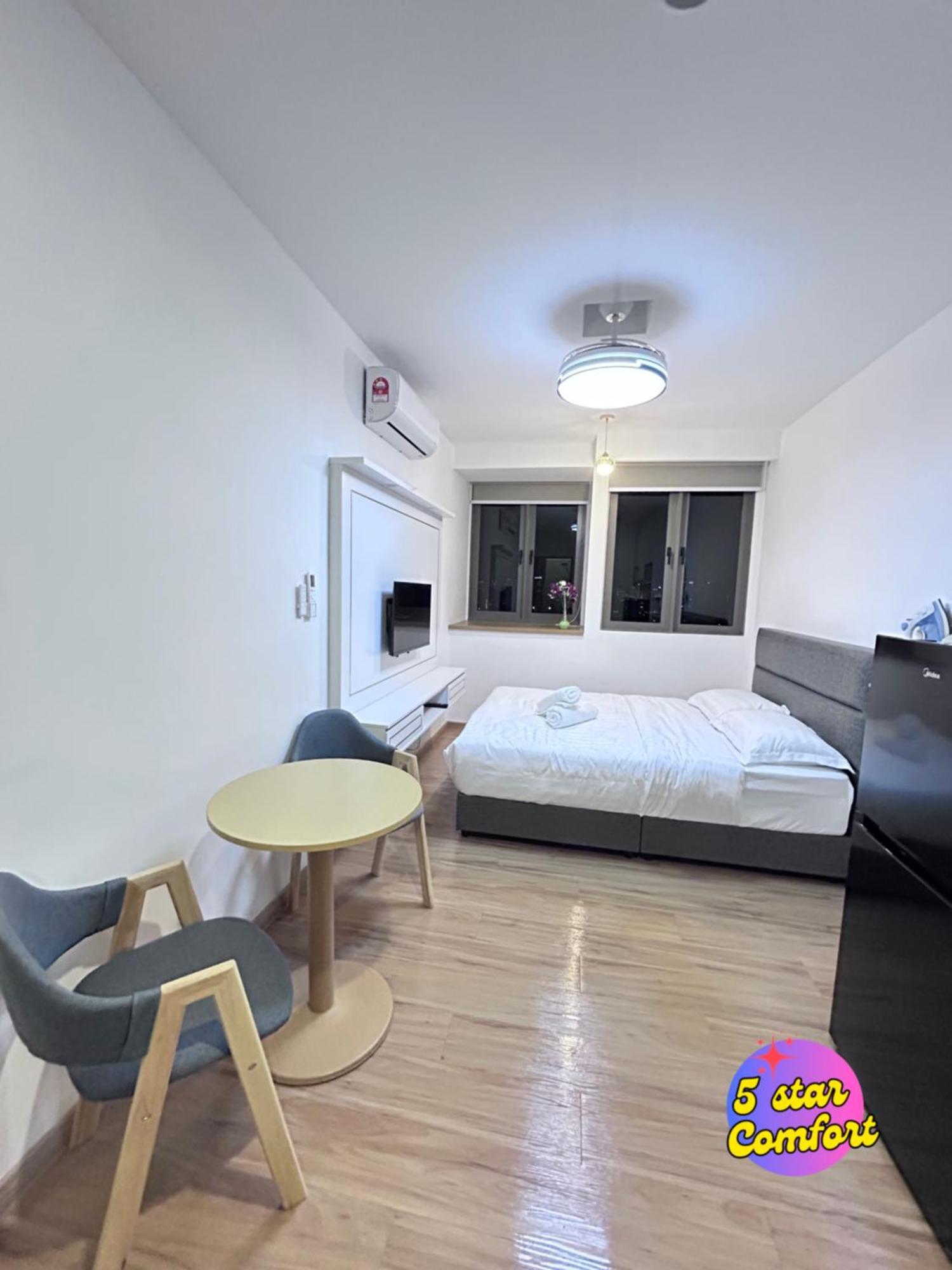 Pangsapuri 5 Star Comfort Riveria Kl Sentral Transit Hub 2pax Kuala Lumpur