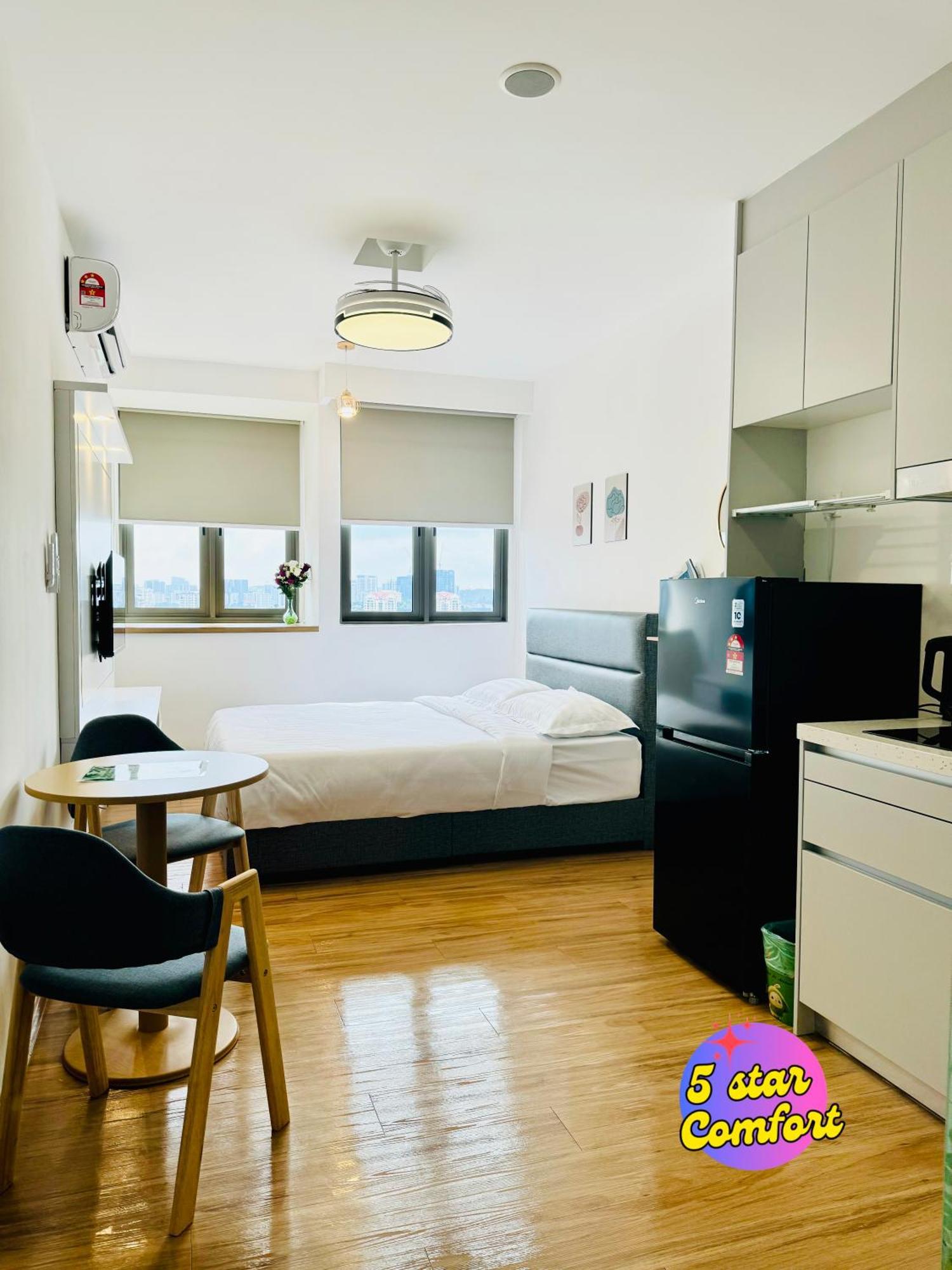 5 Star Comfort Riveria Kl Sentral Transit Hub 2pax *
