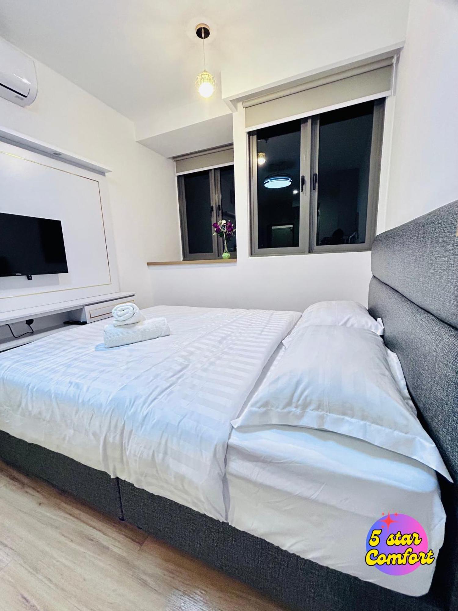 5 Star Comfort Riveria Kl Sentral Transit Hub 2pax * Kuala Lumpur