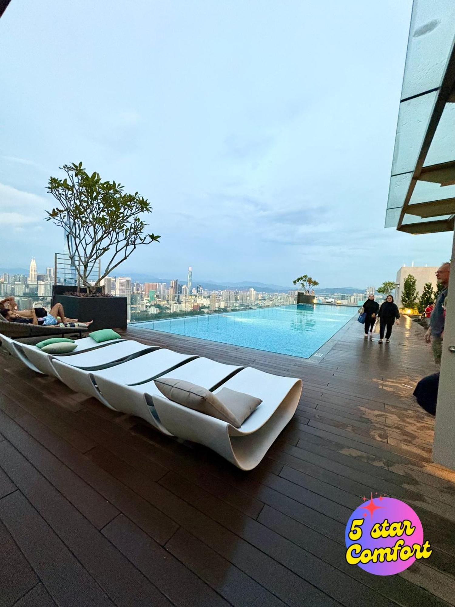 Pangsapuri 5 Star Comfort Riveria Kl Sentral Transit Hub 2pax Kuala Lumpur
