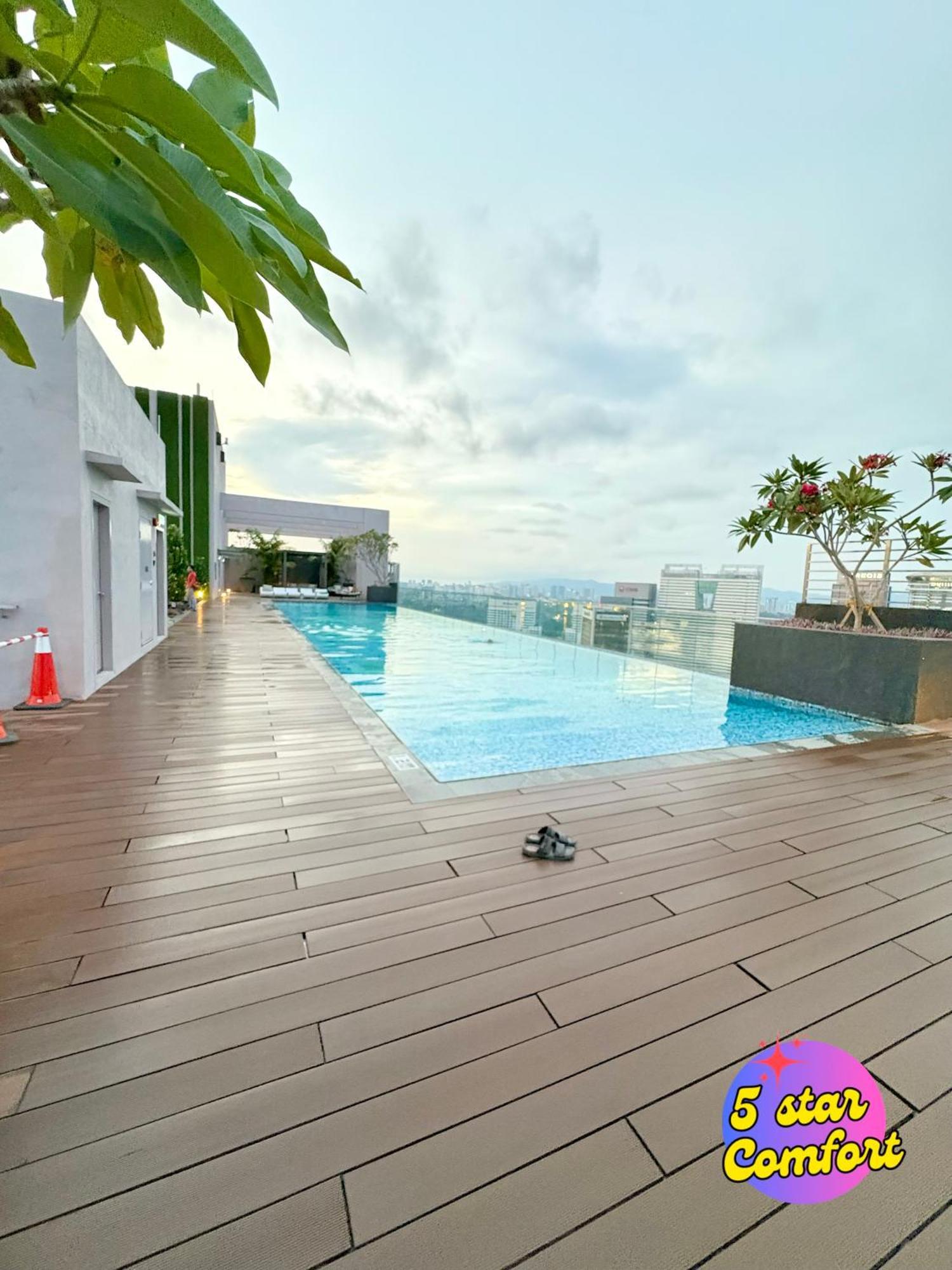 Pangsapuri 5 Star Comfort Riveria Kl Sentral Transit Hub 2pax Kuala Lumpur