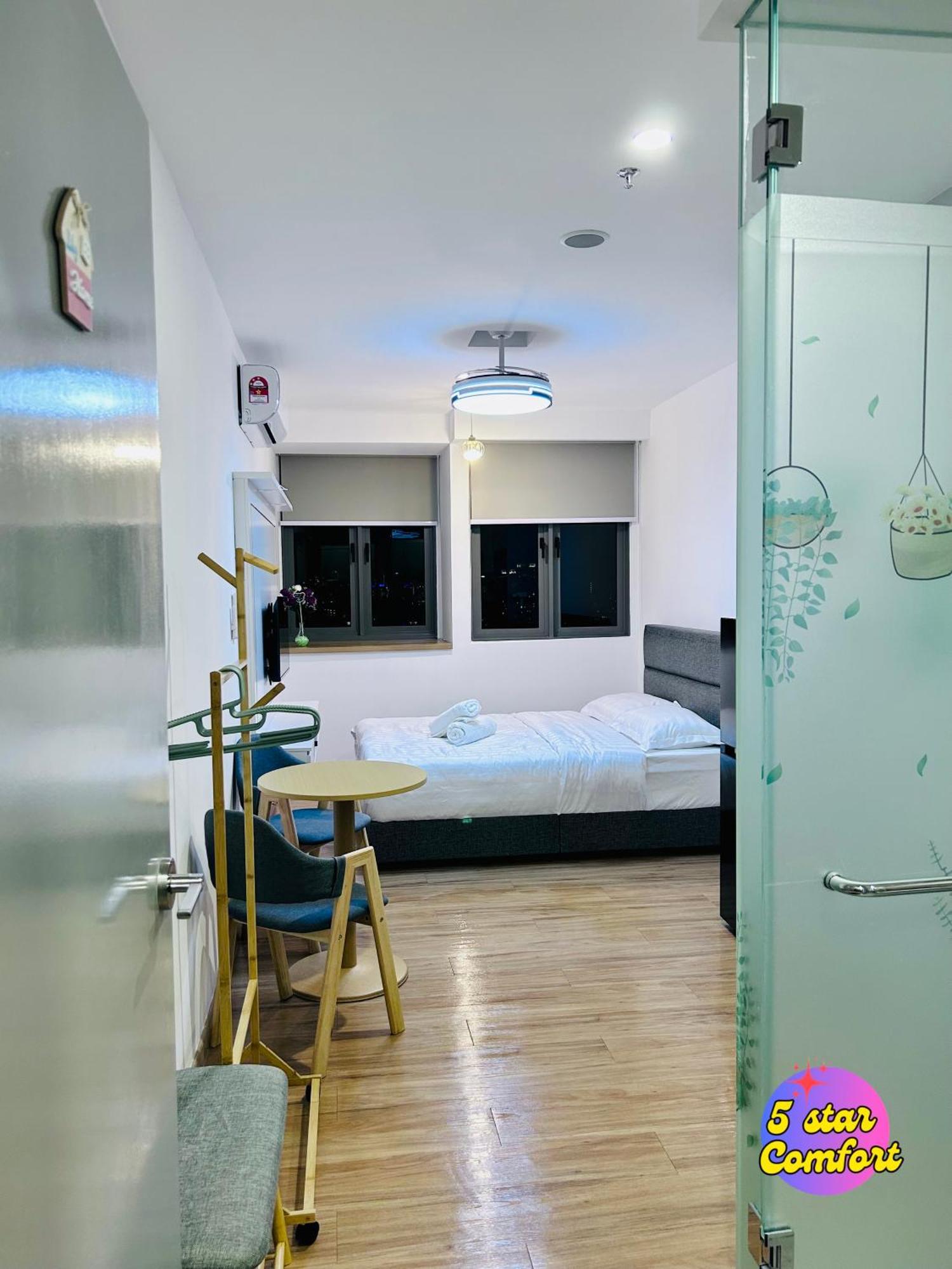 5 Star Comfort Riveria Kl Sentral Transit Hub 2pax *