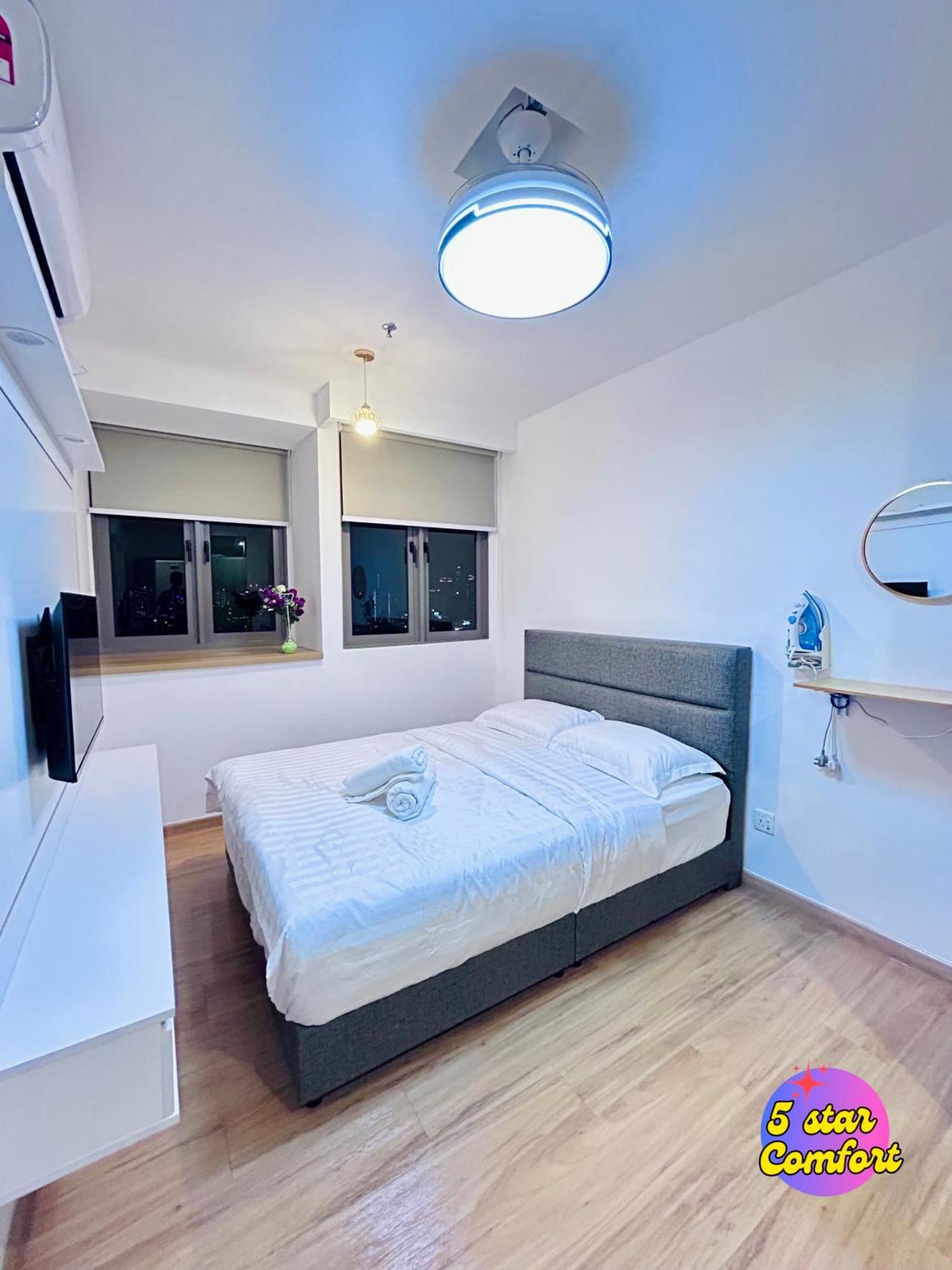 5 Star Comfort Riveria Kl Sentral Transit Hub 2pax Pangsapuri