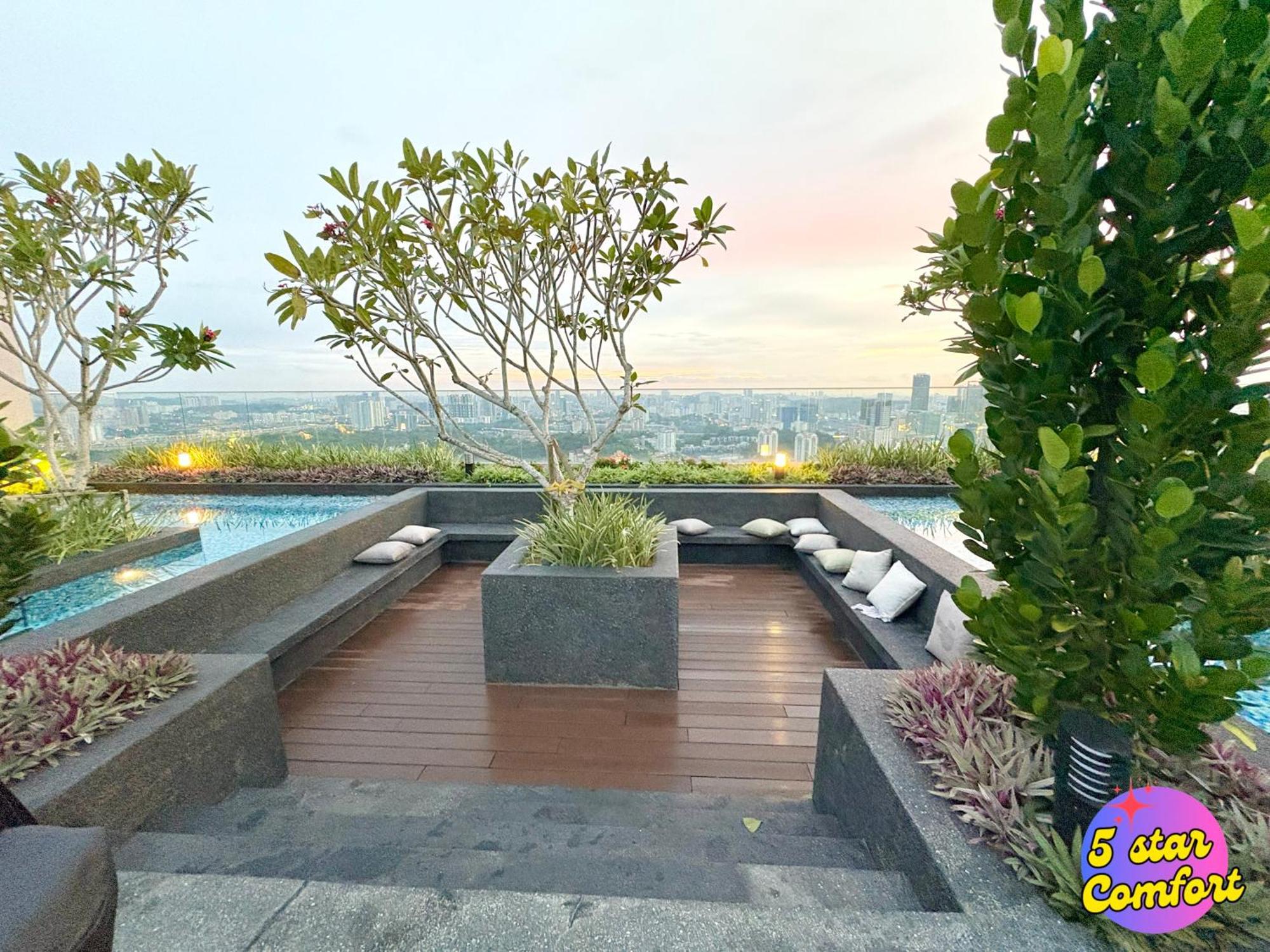Pangsapuri 5 Star Comfort Riveria Kl Sentral Transit Hub 2pax *