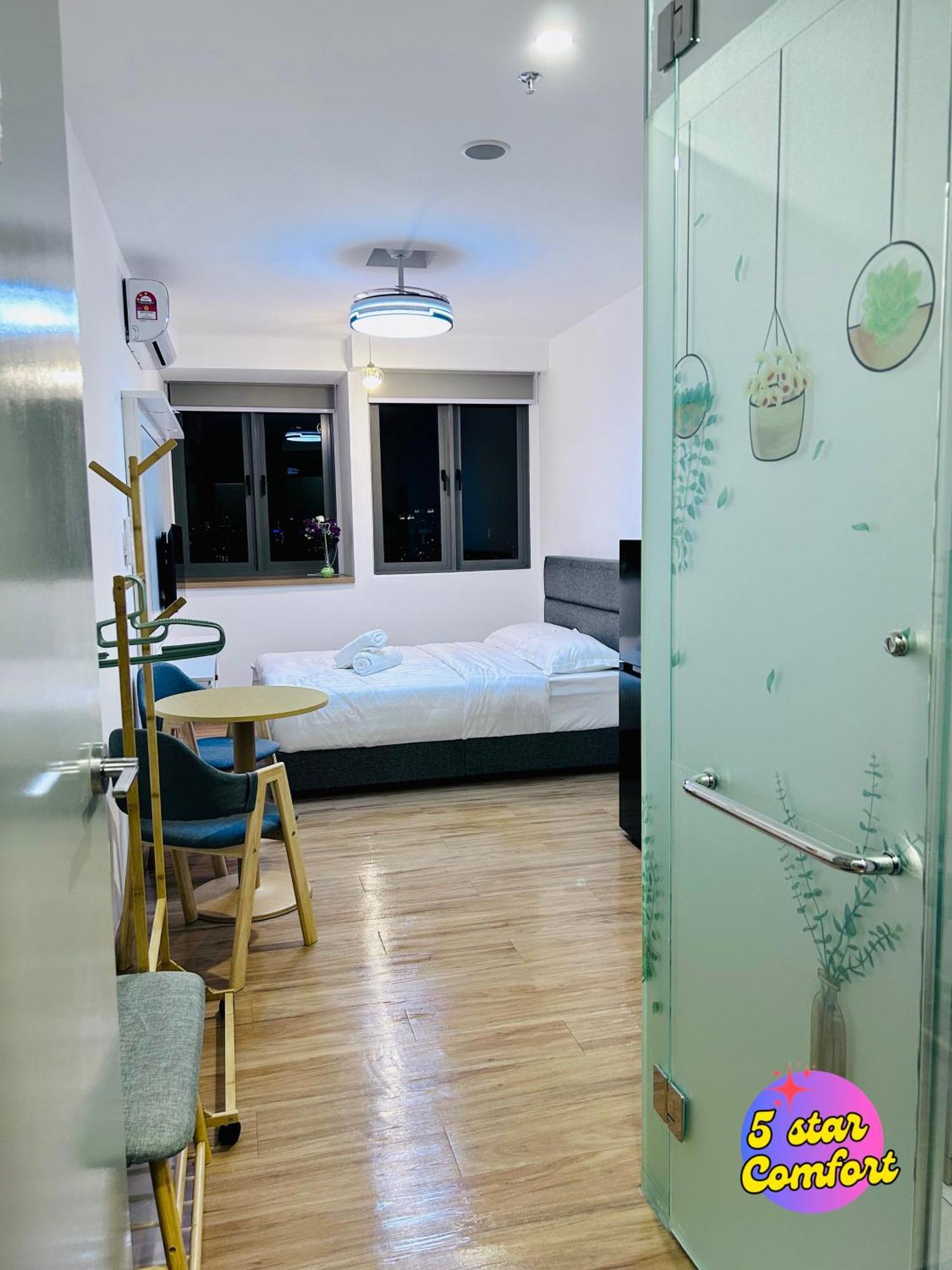 Pangsapuri 5 Star Comfort Riveria Kl Sentral Transit Hub 2pax