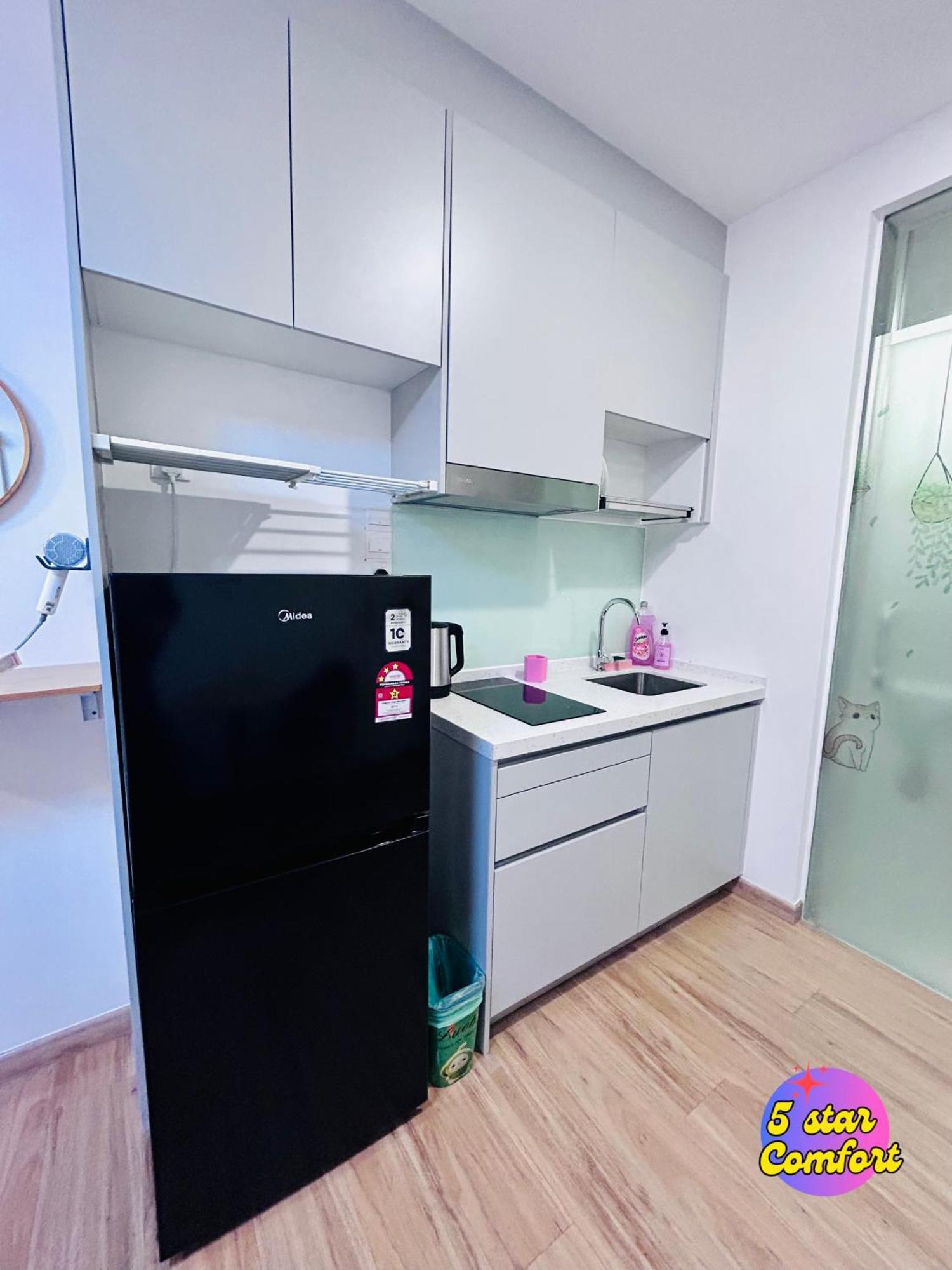 5 Star Comfort Riveria Kl Sentral Transit Hub 2pax Pangsapuri *