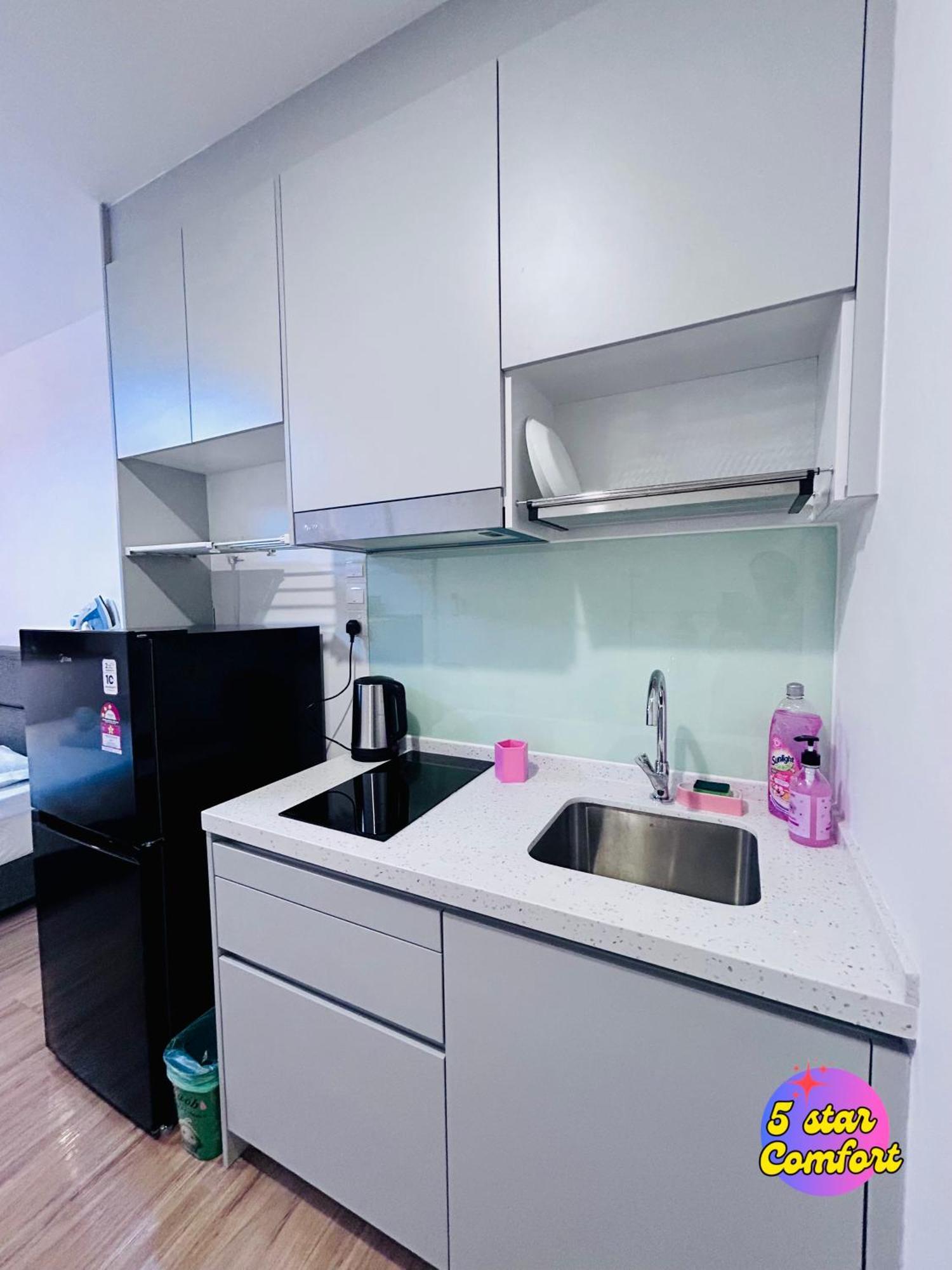 5 Star Comfort Riveria Kl Sentral Transit Hub 2pax