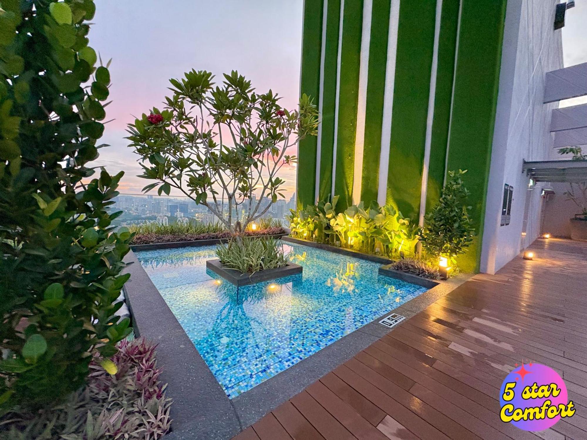 Pangsapuri 5 Star Comfort Riveria Kl Sentral Transit Hub 2pax