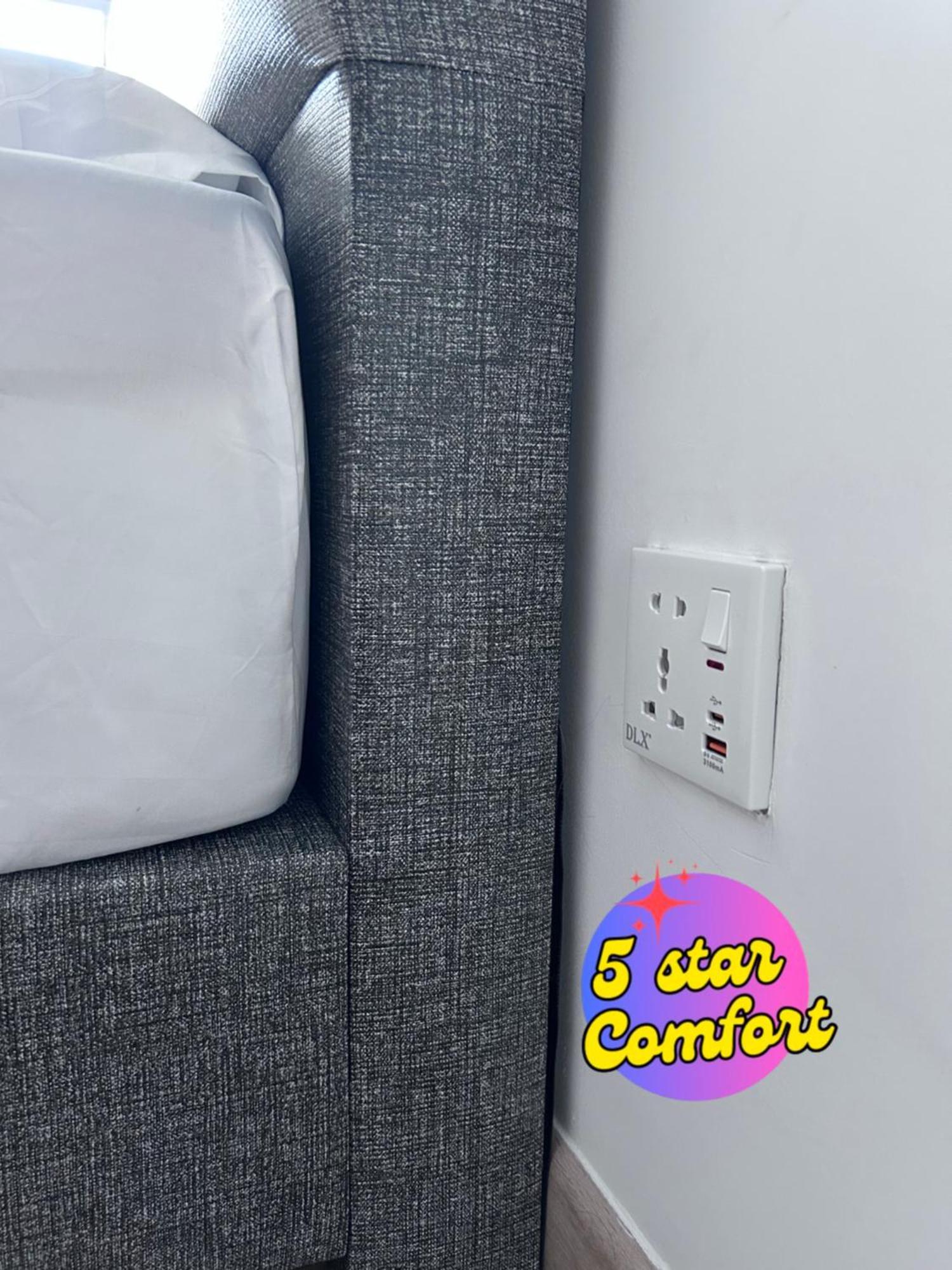 Pangsapuri 5 Star Comfort Riveria Kl Sentral Transit Hub 2pax Kuala Lumpur